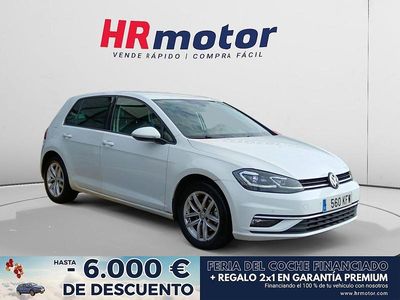 Blanco Usado 2017 VW Golf VII Advance Utilitario | 15.790 € (Precio justo)