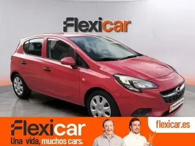 Usado Opel Corsa Expression 75 CV (55 kW) 2017 Rojo Utilitario