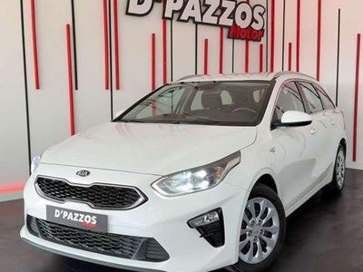 Usado Kia Ceed 116 CV (85 kW) 2020 Blanco Utilitario