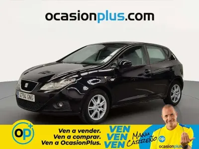 Usado Seat Ibiza Style 86 CV (63 kW) 2009 Negro Utilitario