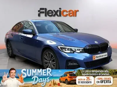 Usado BMW 330 252 CV (185 kW) 2019 Azul Berlina
