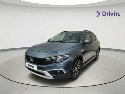 Nowe Fiat Tipo Cross 101 KM (74 kW) 2025 Niebieski Hatchback