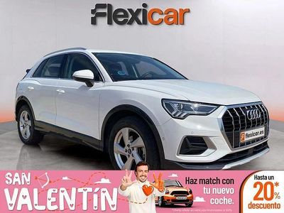 Usado Audi Q3 150 CV (110 kW) 2021 Blanco SUV
