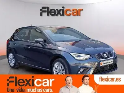 Usado Seat Ibiza 115 CV (84 kW) 2024 Gris Utilitario
