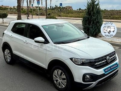 Blanco Usado 2020 VW T-Cross Edition SUV | 12.500 €
