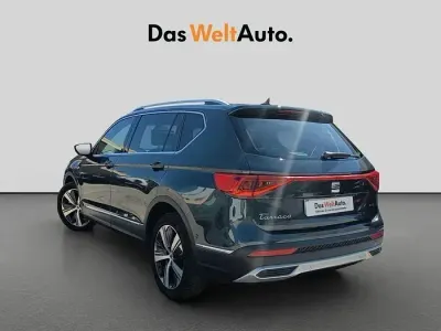 Usado Seat Tarraco XCELLENCE 245 CV (180 kW) 2021 Verde SUV
