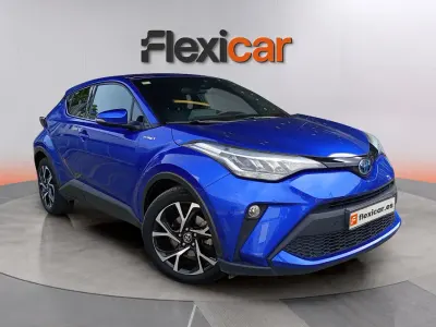 Usado Toyota C-HR Advance 122 CV (89 kW) 2021 Azul SUV