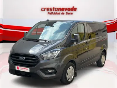 Usado Ford Transit Custom Trend 150 CV (110 kW) 2023 Gris Berlina
