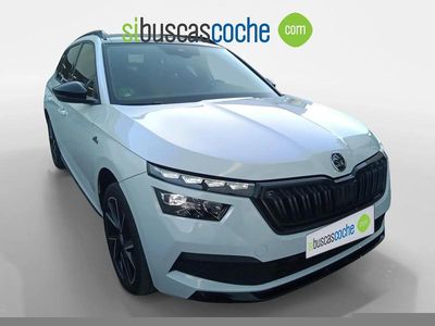 Usado Skoda Kamiq Monte Carlo 150 CV (110 kW) 2022 Blanco SUV