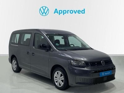 Gris Usado 2024 VW Caddy Maxi Monovolumen | 28.500 € (Caro)