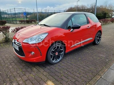 Usado Citroën DS3 92 CV (67 kW) 2013 Rojo Berlina