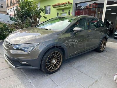 Usado Seat Leon 180 HP (132 kW) 2015 Castanho Carrinha