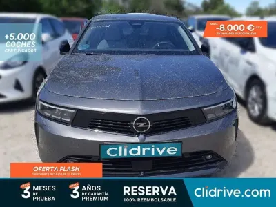Begagnad Opel Astra Edition 131 HK (96 kW) 2023 Grå Halvkombi
