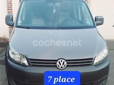 Usado VW Caddy Comfortline 102 CV (75 kW) 2012 Gris / plata Monovolumen