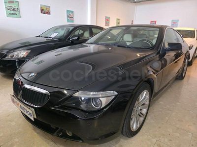 Usado BMW 630 258 CV (189 kW) 2007 Negro Coupe