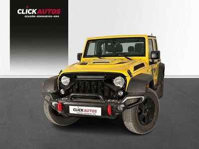 Usado Jeep Wrangler Sport 203 CV (149 kW) 2018 Amarillo SUV