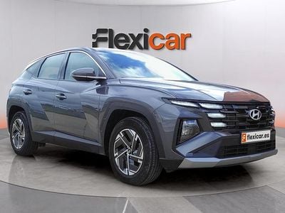 Usado Hyundai Tucson 160 CV (117 kW) 2025 Gris SUV