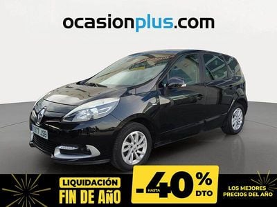 Negro Usado 2016 Renault Scénic III LIMITED Monovolumen | 11.436 € (Precio justo)