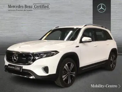 Usado Mercedes EQB250 139 kW (190 CV) 2023 Blanco polar SUV