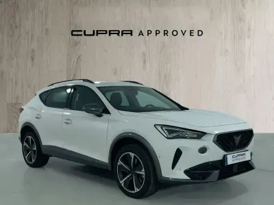 Usado Cupra Formentor 150 CV (110 kW) 2024 Blanco SUV