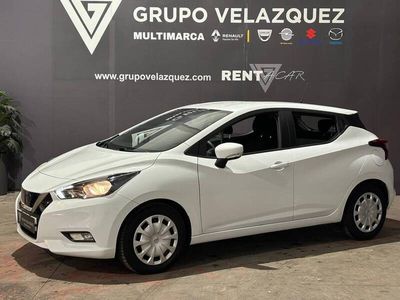 Blanco Usado 2023 Nissan Micra Acenta Utilitario | 15.490 € (Un poco caro)