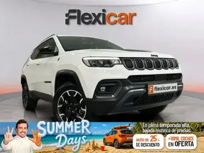 Usado Jeep Compass Limited 190 CV (139 kW) 2022 Blanco SUV