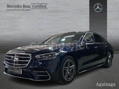 Azul Usado 2024 Mercedes S580 Berlina | 99.890 €