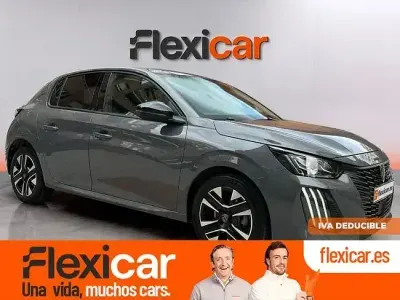 Begagnad Peugeot 208 Active 100 HK (73 kW) 2025 Grå Halvkombi