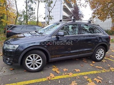 Usado Audi Q3 Ambiente 140 CV (102 kW) 2012 Negro SUV