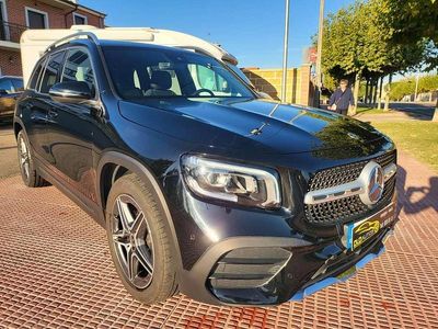 Usado Mercedes GLB180 136 CV (100 kW) 2022 Negro SUV