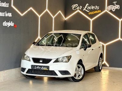 Usado Seat Ibiza Reference 70 CV (51 kW) 2012 Blanco Berlina