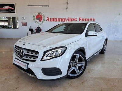Usado Mercedes GLA180 122 CV (89 kW) 2019 Blanco SUV