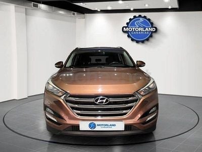 Usado Hyundai Tucson 177 CV (130 kW) 2018 Marrón SUV