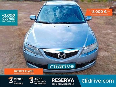 Usado Mazda 6 Sportive 163 CV (119 kW) 2007 Gris Berlina