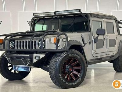Usado Hummer H1 1997 Gris SUV