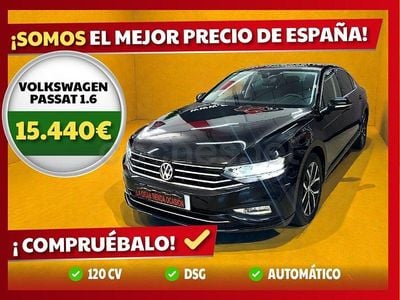 Usado VW Passat Executive 120 CV (88 kW) 2020 Negro Berlina