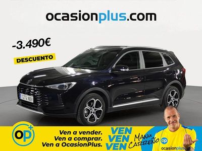 Käytetty MG ZS Comfort 197 HP (144 kW) 2025 Musta Nouto