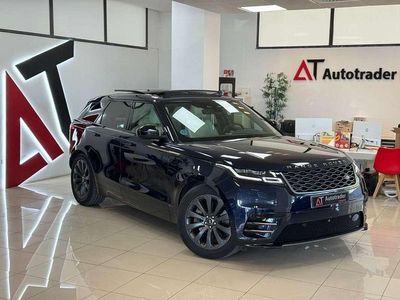 Azul Usado 2021 Land Rover Range Rover Velar Basis SUV | 48.899 € (Caro)