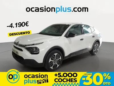Begagnad Citroën C4 X PureTech 102 HK (75 kW) 2024 Vit SUV
