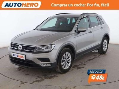 Usado VW Tiguan Advance 150 CV (110 kW) 2017 Gris SUV