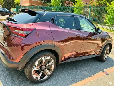 Usado Nissan Juke Tekna 143 CV (105 kW) 2024 Granate SUV