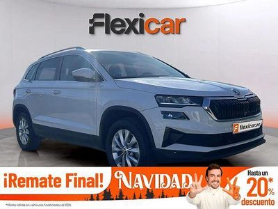 Blanco Usado 2023 Skoda Karoq Ambition SUV | 21.490 € (Precio justo)