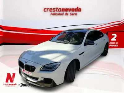 Occasion BMW 640 Comfort Edition 313 ch (230 kW) 2016 Blanc Coupé
