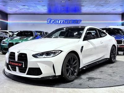 Blanco Usado 2024 BMW M4 Competition Edition Coupe | 84.990 € (Precio justo)