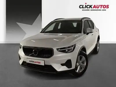 Brugt Volvo XC40 163 HK (119 kW) 2025 Hvid SUV