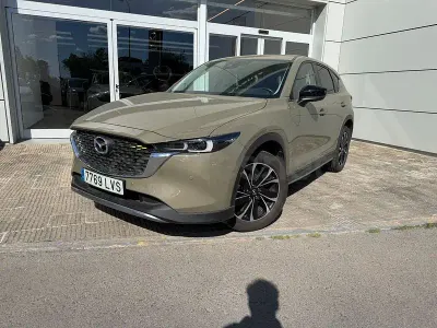 Occasion Mazda CX-5 Newground 165 PK (121 kW) 2022 Groen SUV