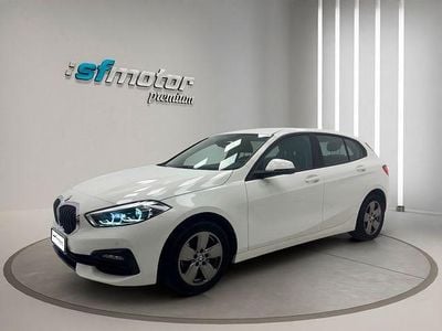 Usado BMW 116 Performance 116 CV (85 kW) 2022 Blanco Utilitario