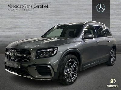 Gris Usado 2024 Mercedes GLB220 AMG line SUV | 49.900 € (Un poco caro)