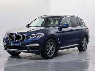 Usado BMW X3 190 CV (139 kW) 2020 Azul SUV