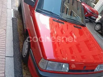 Usado Renault R11 72 CV (52 kW) 1987 Rojo Utilitario